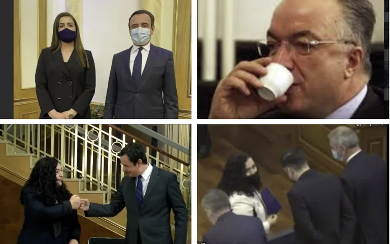 Come è stato scelto Vjosa Osmani Presidenti: 4 momenti che non sono facilmente dimenticati