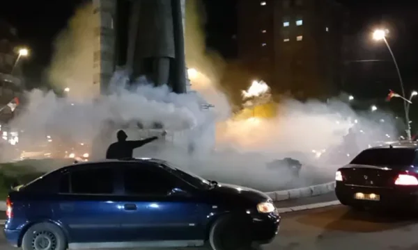 Serbs hunt Kalashnikov in the north for Vucinqi victory, that's police action