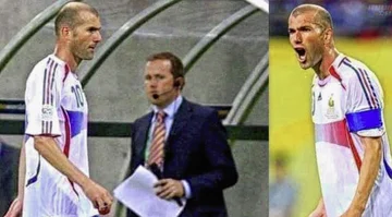 Zidane Justice bei der WM 2006 kennen Sie “The Golden Chessis” an der Tür des Strippers am St.