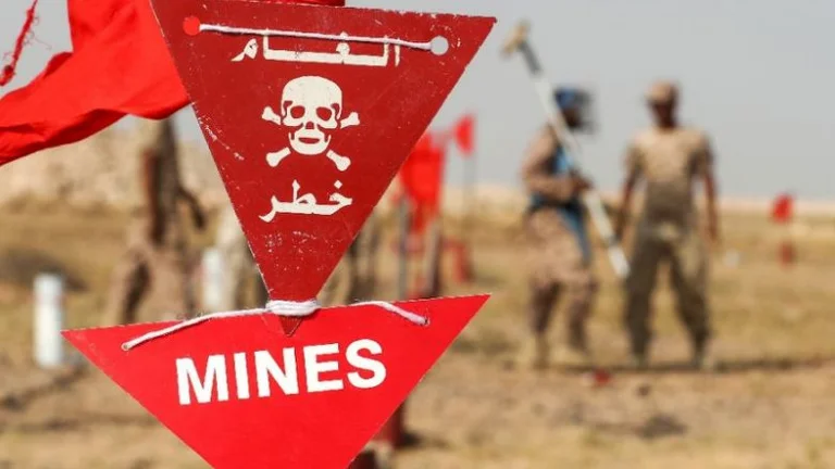 International Mine Awareness Day