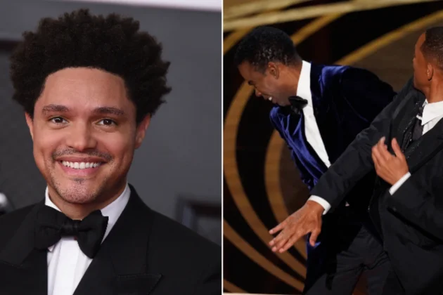 Noah opens Grammy making fun of Will Smith: “