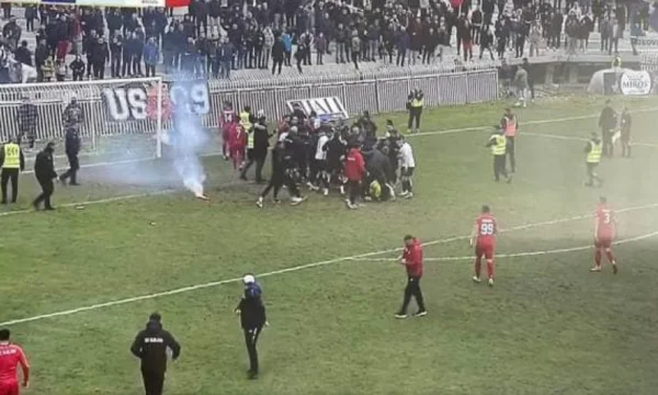 MKRS comes with a response, condemns violence exercised against Balkan goalkeeper