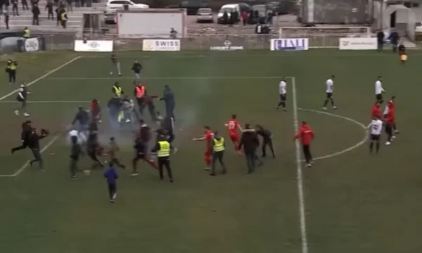 Confirmed by the police: The Man Who Attacked Balkan goalkeeper Arrested