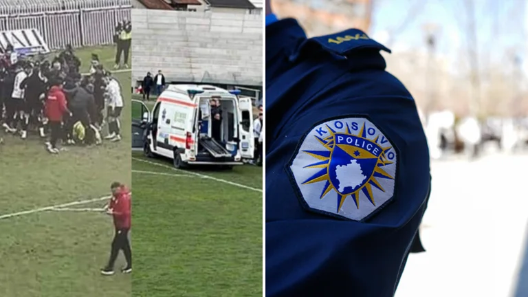 Three People Arrested, Others Seeking Attack on Balkan goalkeeper