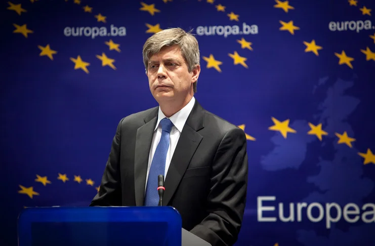 Was ist die Lage an den Grenzübergängen zwischen Kosovo und Serbien? Über den Chef von EULEX