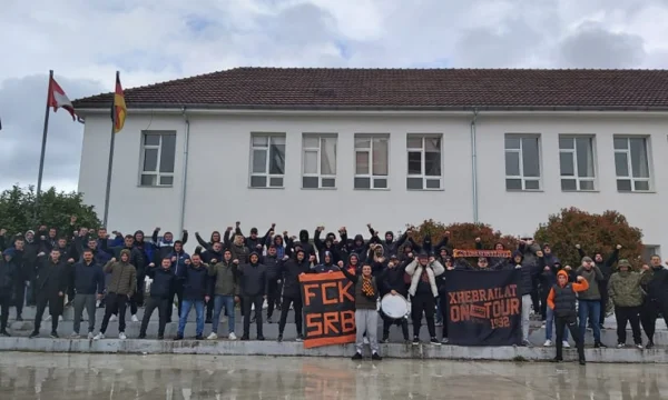That's the reaction of the typho-group “Spirits”, following the incident in Gjilan.