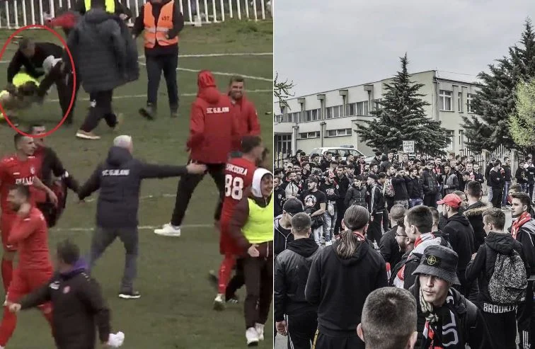 Gnjilane fan response “Skifts” The chief of this group resigns