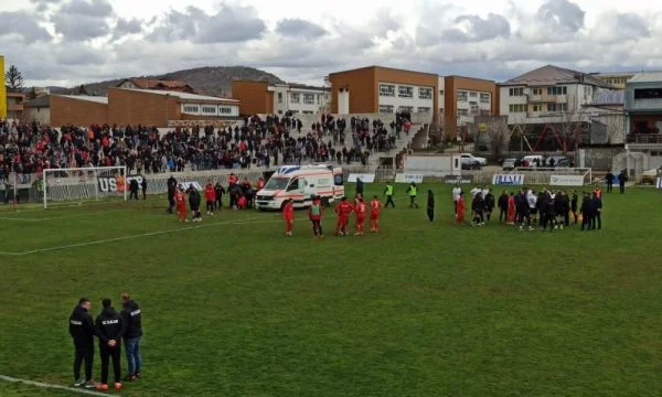FFK response to attack by Gjilan fans in the direction of Balkan goalkeeper