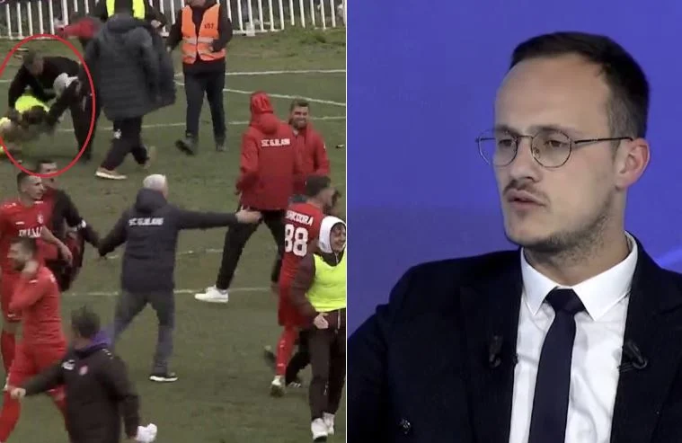 Gjilan chairman of the incident reacts to the Gjilani match