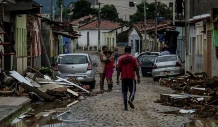 14 persone sono morte in Brasile dopo le frane