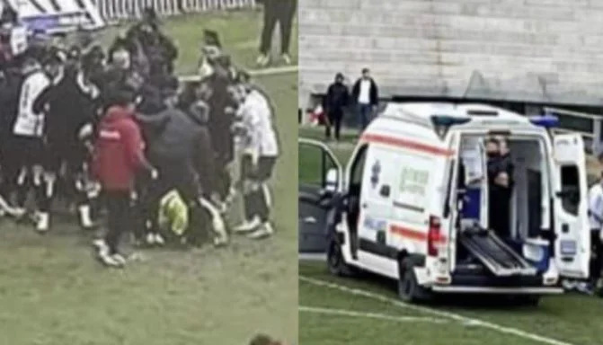 They speak from the General Hospital Emergency in Gjilan, they tell about Steve Frasher's condition