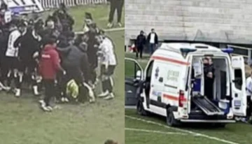 Sie sprechen aus dem General Hospital Emergency in Gjilan, sie sagen über Steve Frashers Zustand