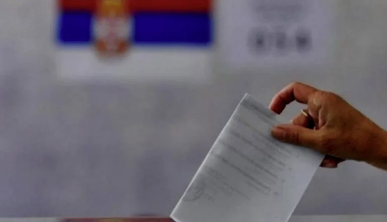 By 1600 in Presevo, 9.5 percent voted