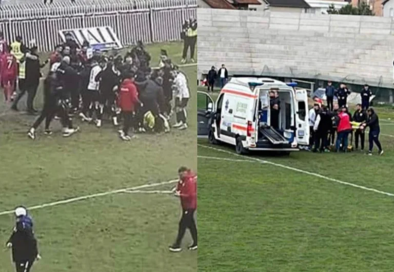 Police talking about field incident at meeting between Gjilan, Balkans