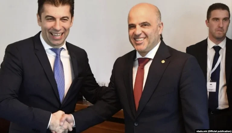 Osmani: Some officials suspected of spying activities in Bulgaria