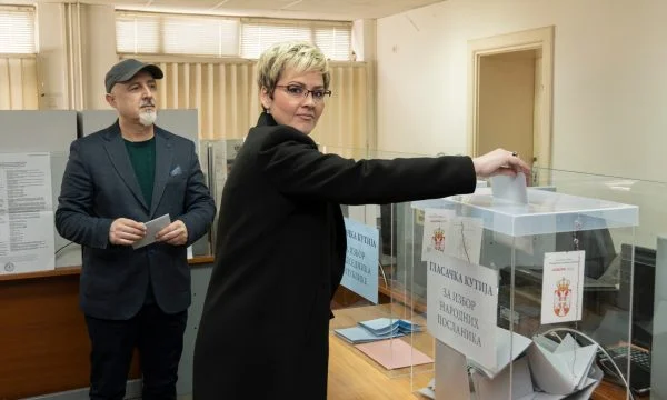 Presevo Valley Speaker Ardita Sinani: Today's the day, vote