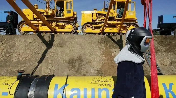 Lithuania becomes the first EU state to say JO to Russian gas