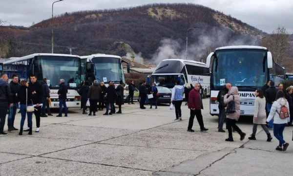 Serbische Medienberichte über Buspolizei-Angriffe, Kosovo Polizei: Es gab keine solchen Fälle