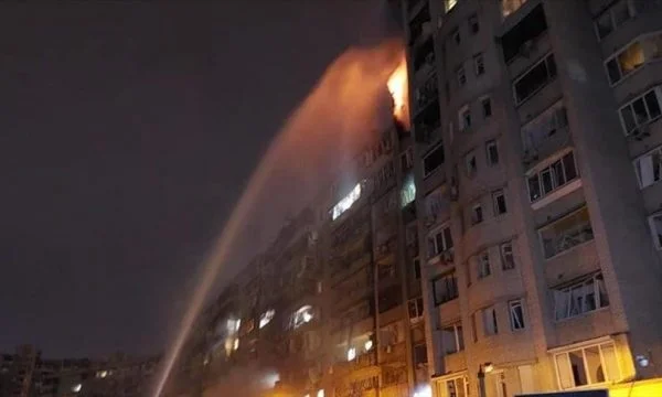 Ukraine: Bombings and rocket attacks in Ode