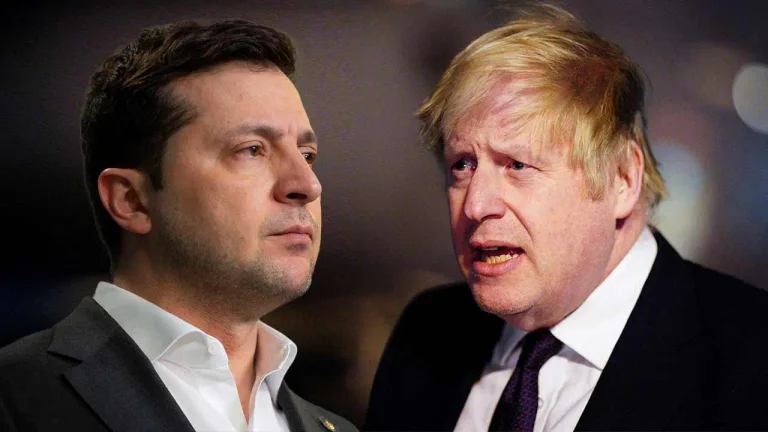 Johnson parle encore à Zelenskiy, c'est ce dont ils ont parlé.
