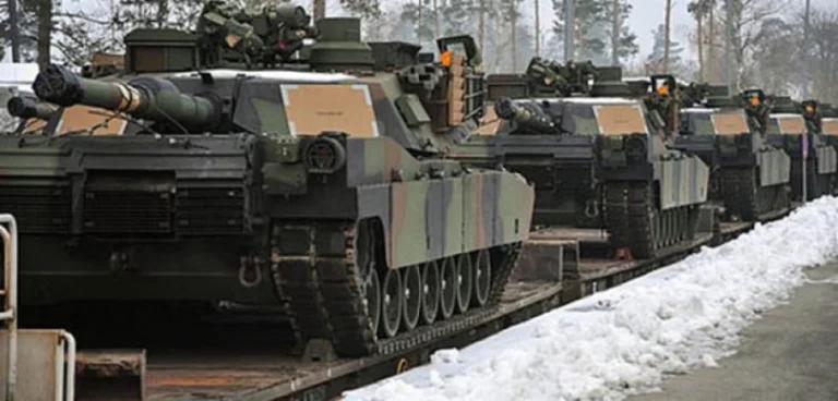 America expected to help transfer tanks from NATO Allies to Ukraine