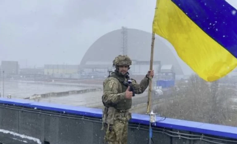Ukraine regains control of Pripya city