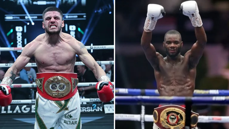 The British boxer tries to scare Mark: With this performance I destroy it