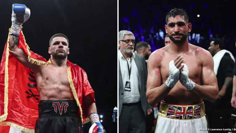 Amir Khan Warum hat Florian Mark diesen Auftrag gestellt?