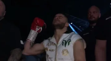 “Albanischer Boxer steigt in Ring