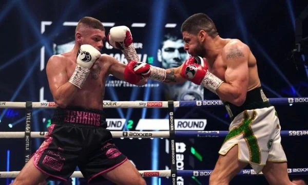 This is Florian Mark's ranking in the world ranking after last night's knockout.