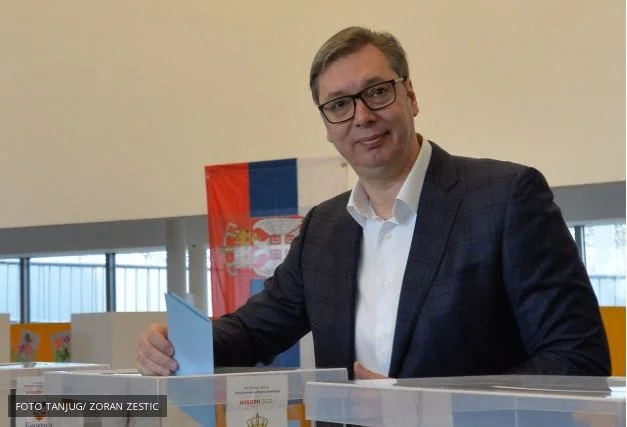Elections in Serbia, Vucinq and Brnabiq vote