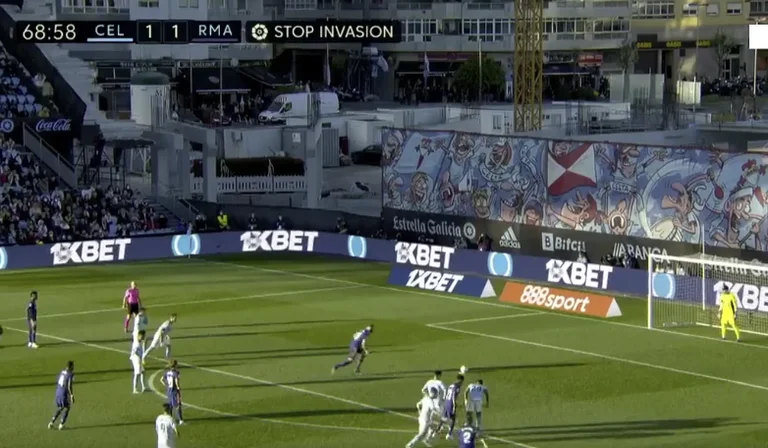 The Benzema émotor of Real, again marks Celta Vigos