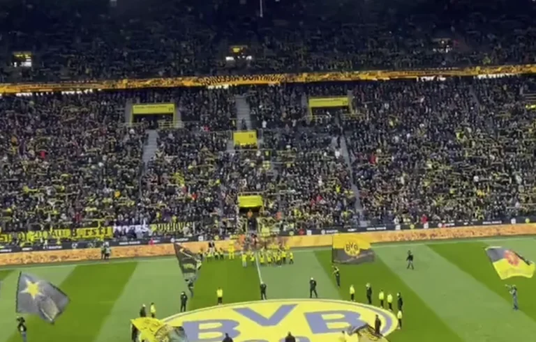 Es gibt keine Dortmund Fans mehr, wie wenn ich nicht die <x0...