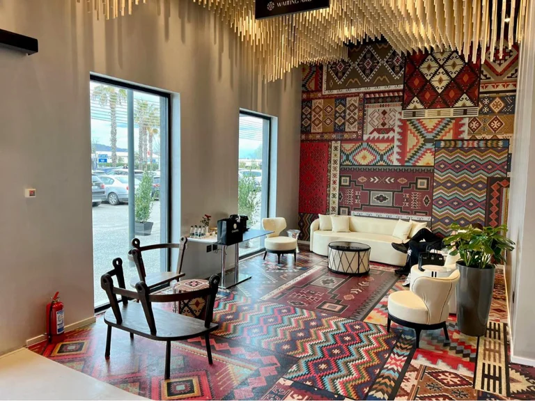 Così sembra il nuovo aeroporto VIP hall in Albania
