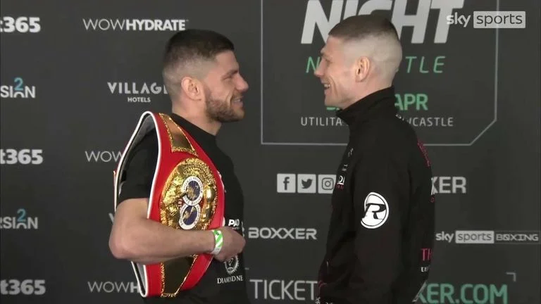 Fearful Duel Florian Marku Chris Yankees, this is the exact time when the measuring will begin
