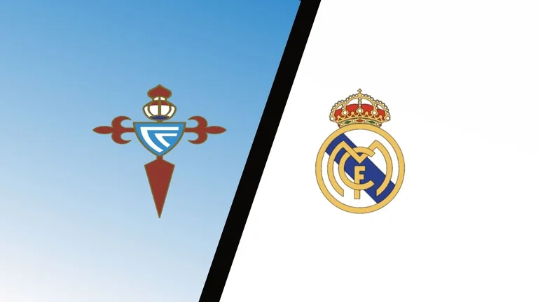 Offizielle Formationen: Celta Vigo Real Madrid