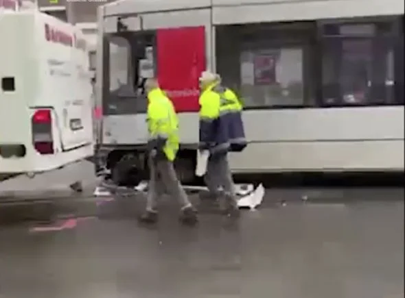 The bus company reports how the accident in Germany took place