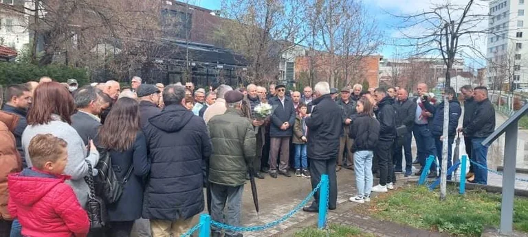 I martiri di 81, Naser Hajrizi e Aslan Pireo sono onorati