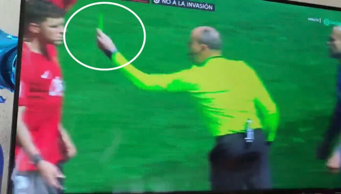 The fight for the Judge breaks the record in giving the Cartons to the Getafe fight Mallorca