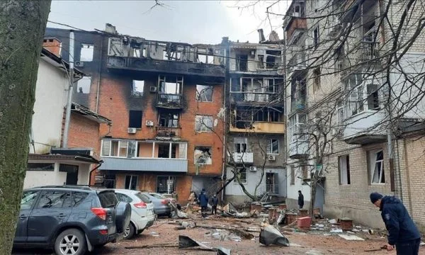 Les Russes seraient capturés par un vice-président ukrainien.
