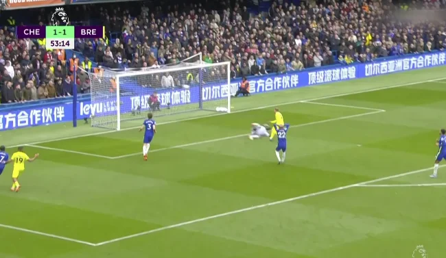 “ronites” Chelsea, du hast einen guten Schuss.
