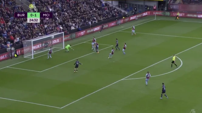What clever move by Gundogan marks first goal