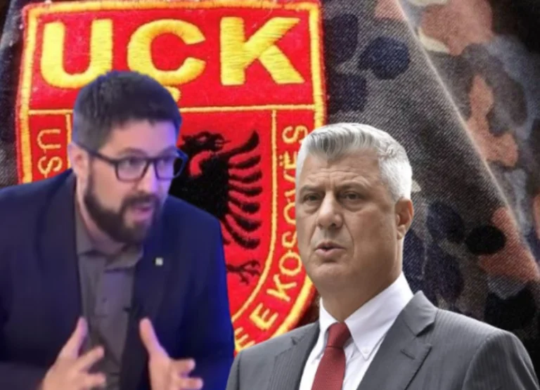 Le beau-frère d'Albulen Hadziu avec de grands mots pour Hashim Thaci, “fighters” par des activistes du LVV