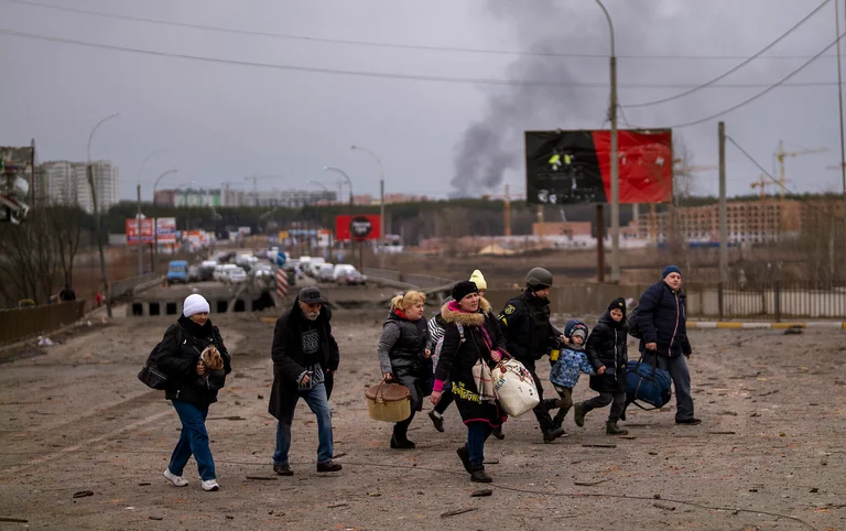 Ukrainian deputy prime minister's husband killed during evacuation