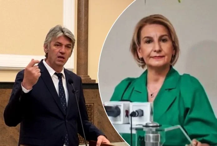 The seat accuses Teuta Arifin: Respond to privatisations with pro-Russian oligarch, Davidovic
