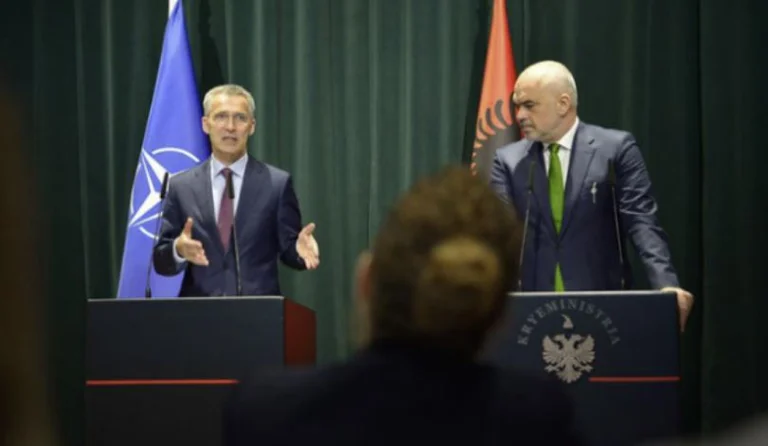 Edi Rama Secretary General NATO?