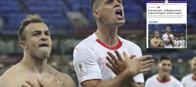 Serbian media have still forgotten Jaka and Shaqiri's “bambas”, demanding debt return to them