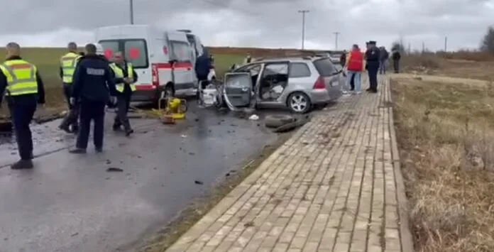 Fast action came in reverse tape Police point to the death of two drivers in Malisheva