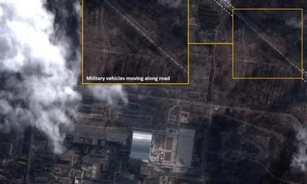 Era la causa de la retirada de los rusos de Chernobyl