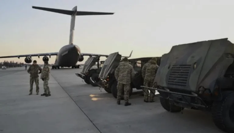 Spain strengthens Ukraine: He's sending 10 aircraft to him.